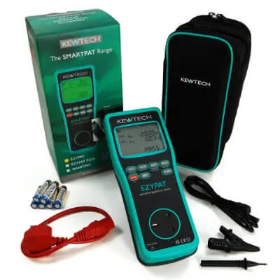 Includes test leads, soft case and batteries