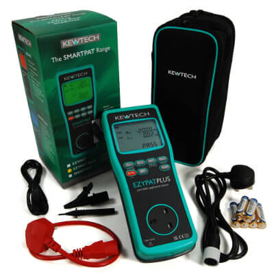 Includes test leads, case and batteries