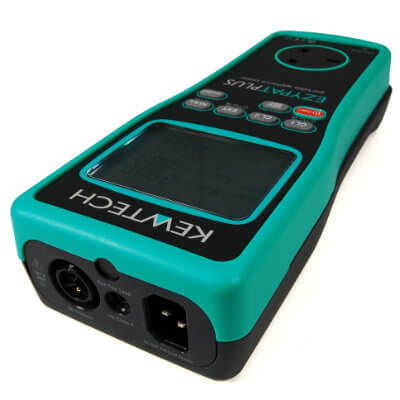 Mains connection for leakage test