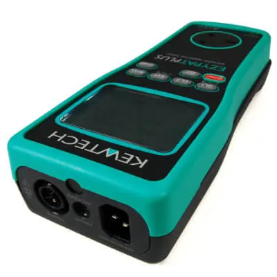 Mains connection for leakage test