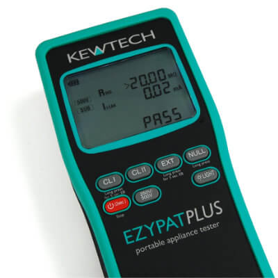 Large backlit display