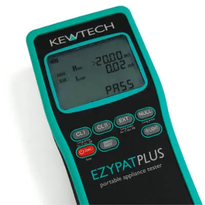 Large backlit display