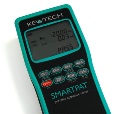 Large backlit display