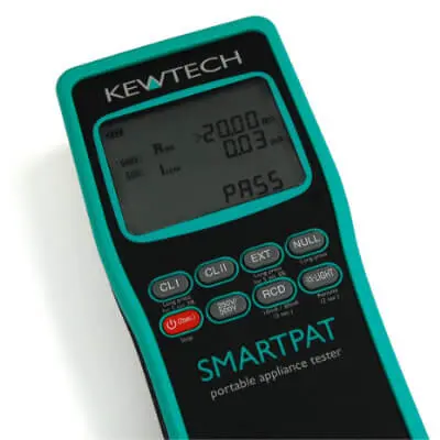 Large backlit display