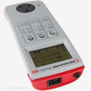 Primetest 100 battery operated PAT Tester