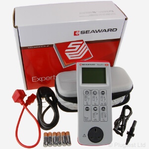 Includes test leads, case and batteries