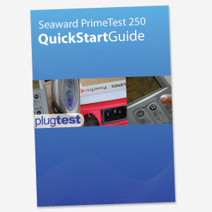 Quick start guide for the Primetest 250