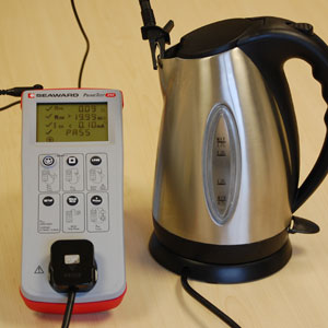 Earth continuity test