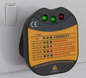 socket wired correctly